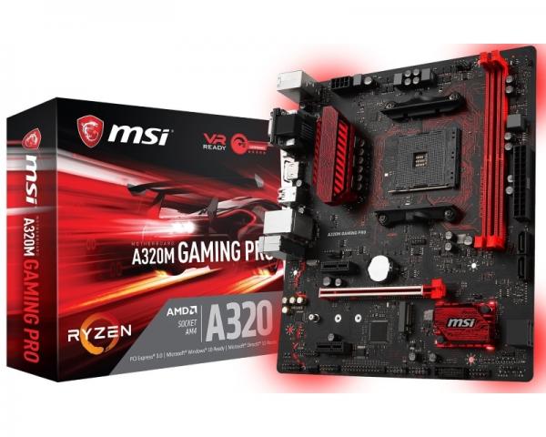 MSI A320M GAMING PRO