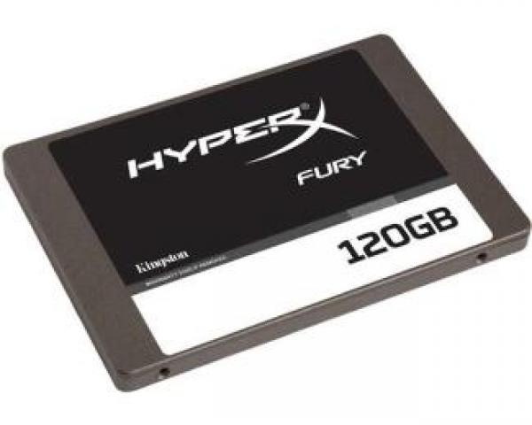 KINGSTON 120GB 2.5 SATA III SHFS37A/120G HyperX FURY