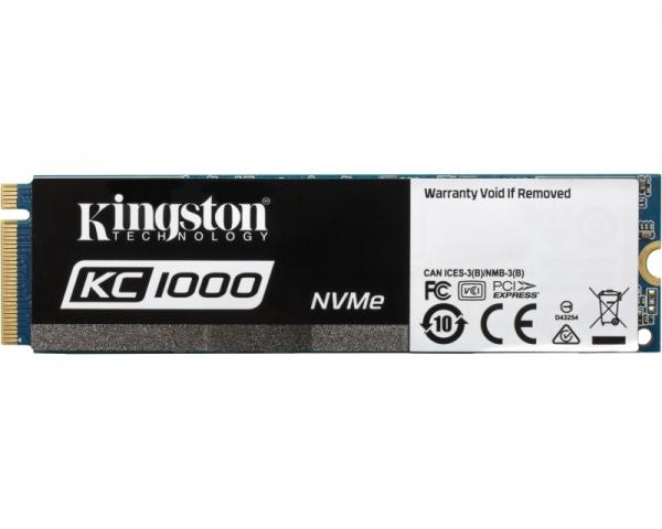 KINGSTON 240GB M.2 NVMe SKC1000/240G SSDNow KC1000 series