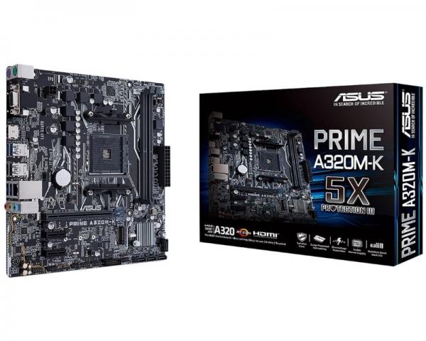 ASUS PRIME A320M-K