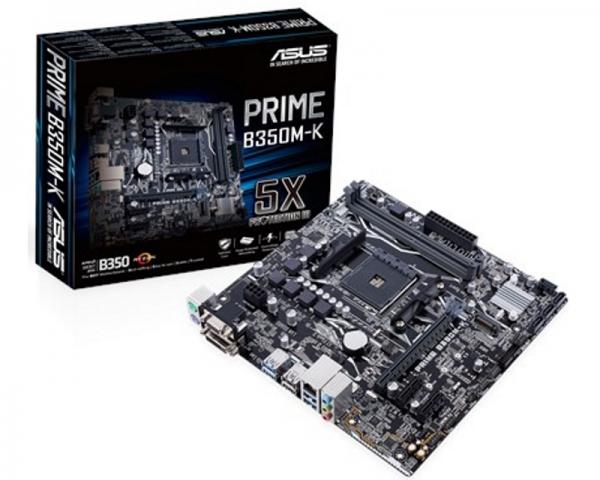 ASUS PRIME B350M-K