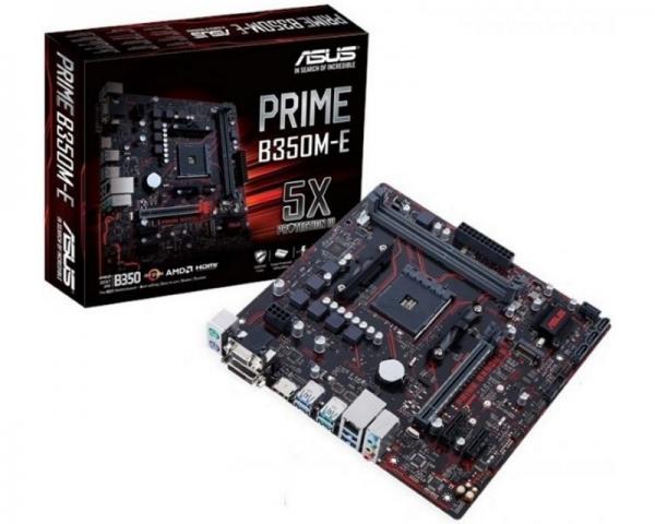 ASUS PRIME B350M-E
