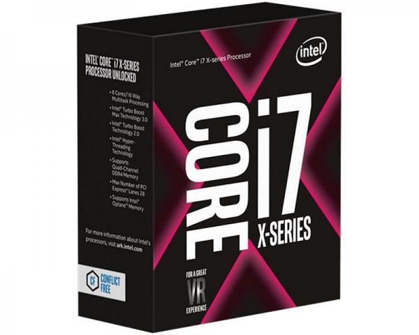 INTEL Core i7-7740X 4-Core 4.3GHz (4.5GHz) Box