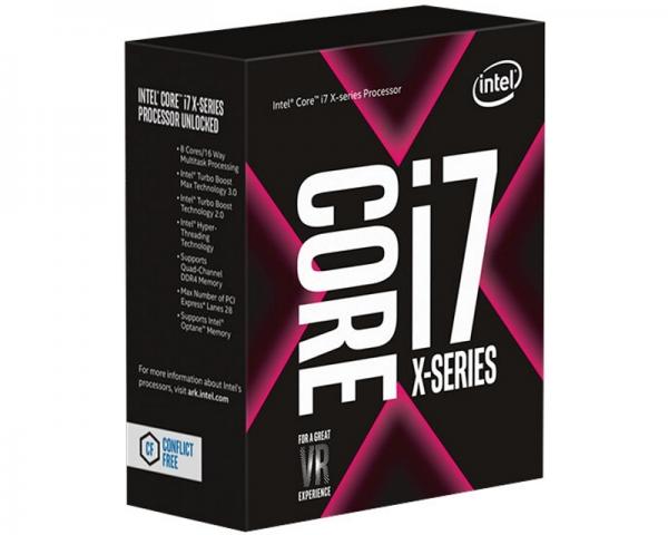 INTEL Core i7-7820X 8-Core 3.6GHz (4.3GHz) Box