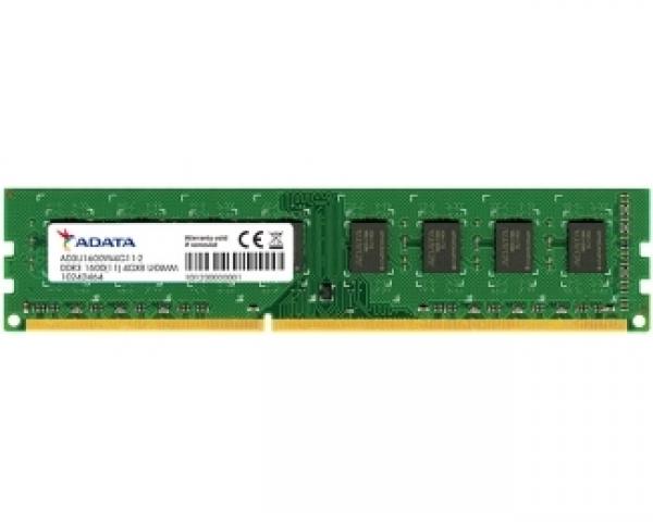 A-DATA DIMM DDR3 4GB 1600MHz AD3U1600W4G11-B