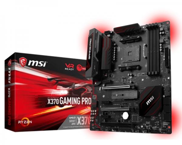 MSI X370 GAMING PRO + RGB LED Strip - 400mm