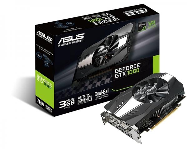 ASUS nVidia GeForce GTX 1060 3GB 192bit PH-GTX1060-3G
