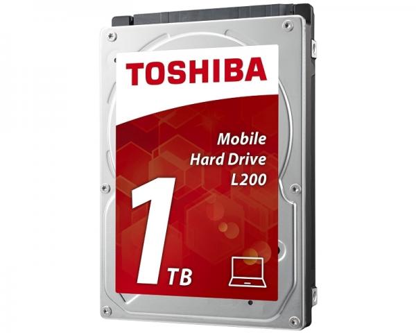 TOSHIBA 1TB 2.5 SATA II 64MB 5.400rpm HDWJ110EZSTA L200 series