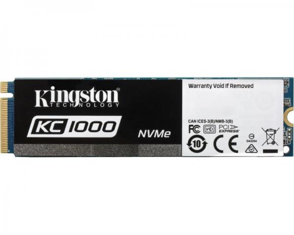 KINGSTON 960GB M.2 NVMe SKC1000/960G SSDNow KC1000 series