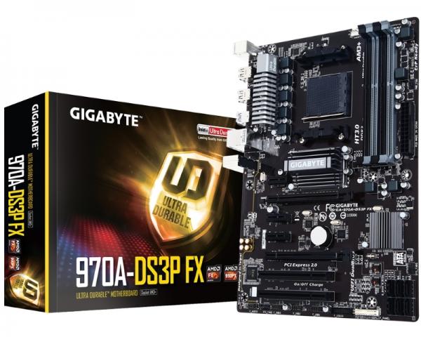 GIGABYTE GA-970A-DS3P FX rev.2.1