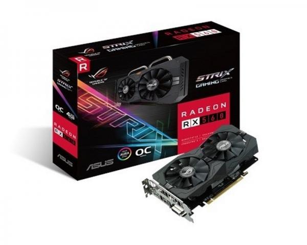 ASUS AMD Radeon RX 560 4GB 128bit ROG-STRIX-RX560-O4G-GAMING