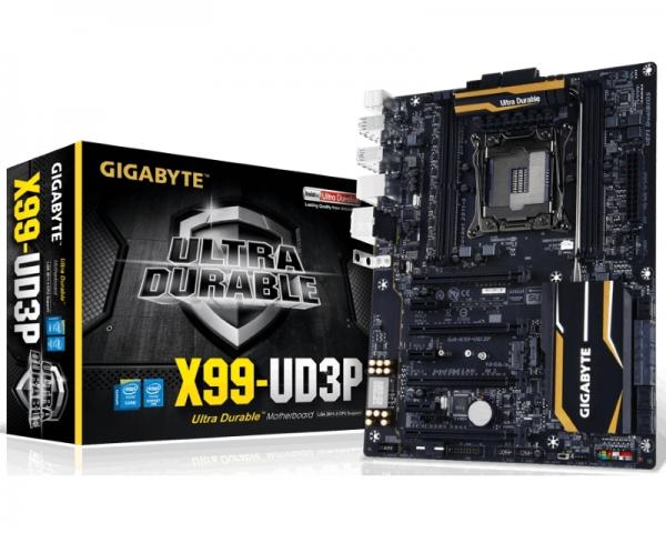 GIGABYTE GA-X99-UD3P rev.1.0