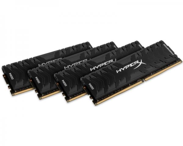 KINGSTON DIMM DDR4 32GB (4x8GB kit) 3600MHz HX436C17PB3K4/32 HyperX XMP Predator
