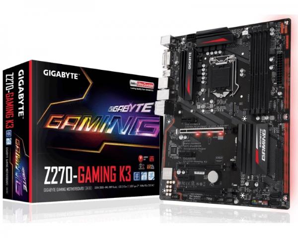 GIGABYTE GA-Z270-Gaming K3 rev.1.0