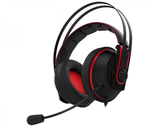ASUS CERBERUS V2 Gaming crvene slušalice sa mikrofonom