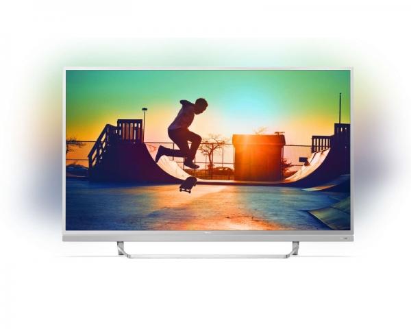 PHILIPS 55 55PUS6482/12 Smart LED 4K Ultra HD Android Ambilight digital LCD TV $