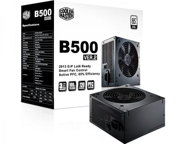COOLER MASTER B2 Series 500W napajanje (RS-500-ACABB1-EU) 3Y