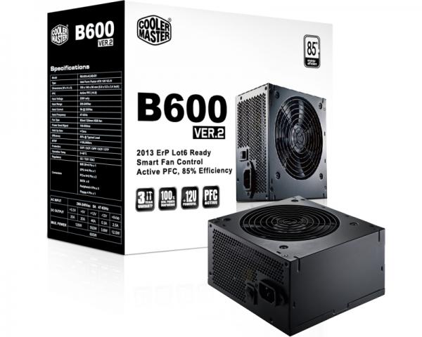 COOLER MASTER B2 Series 600W napajanje (RS-600-ACABB1-EU) 3Y