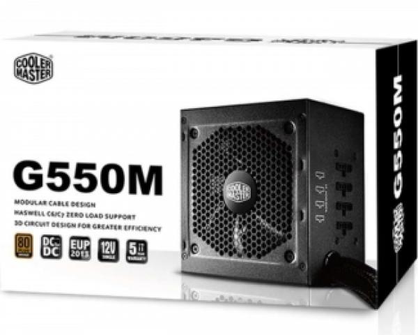 COOLER MASTER G550M 550W napajanje (RS-550-AMAAB1-EU) 5Y