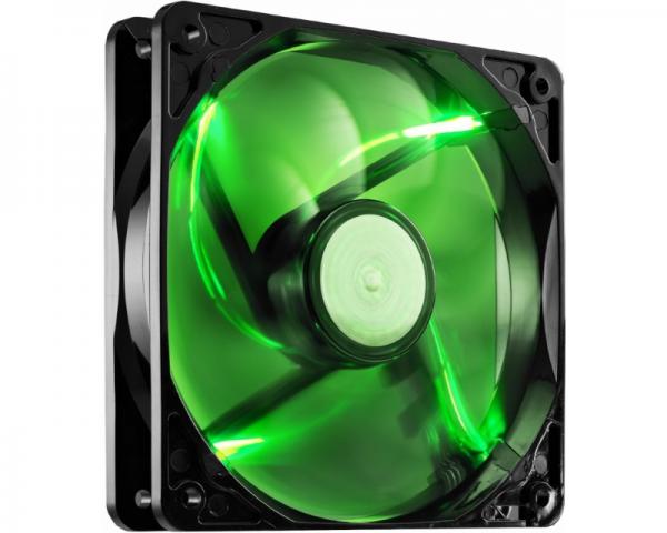 COOLER MASTER SickleFlow 120 Green LED 120mm ventilator (R4-L2R-20AG-R2)