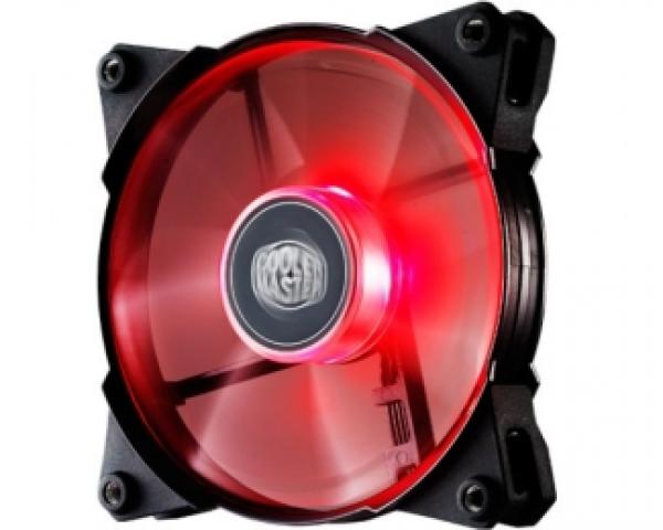COOLER MASTER JetFlo 120 Red LED 120mm ventilator (R4-JFDP-20PR-R1)