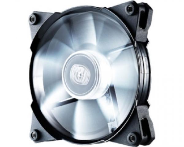 COOLER MASTER JetFlo 120 White LED 120mm ventilator (R4-JFDP-20PW-R1)
