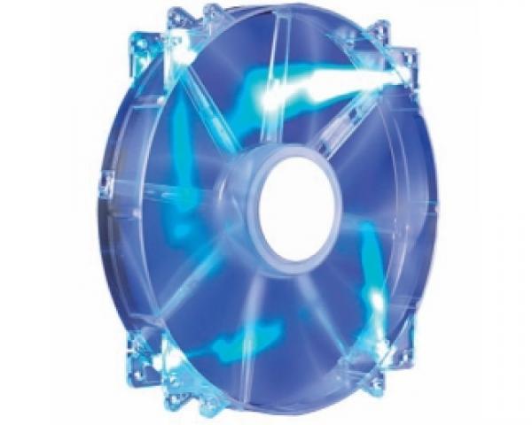 COOLER MASTER MegaFlow 200 Blue LED 200mm ventilator (R4-LUS-07AB-GP)