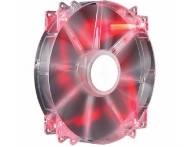 COOLER MASTER MegaFlow 200 Red LED 200mm ventilator (R4-LUS-07AR-GP)