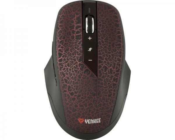 YENKEE YMS 2020 Phoenix USB Wireless Optical crni miš
