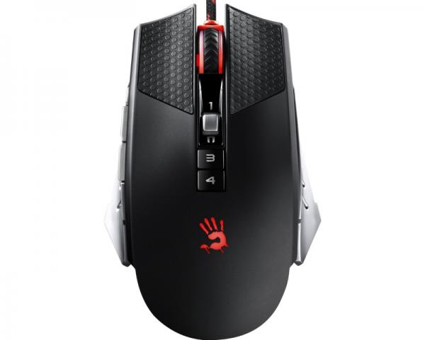 A4 TECH TL60 Optic Micro Switch Terminator Bloody Gaming Laser USB crni