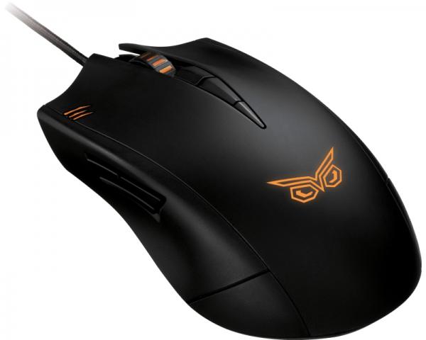 ASUS STRIX CLAW DARK EDITION Gaming Optical USB crni miš
