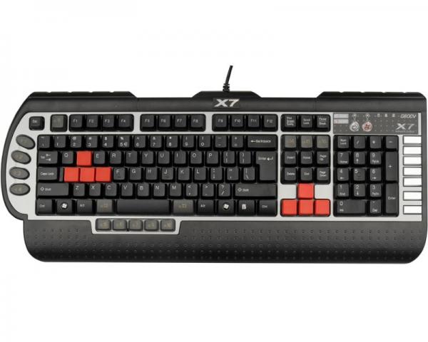 A4 TECH X7 G800V Gaming 3xFast USB US tastatura
