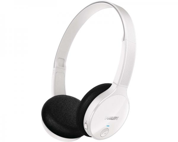 PHILIPS SHB4000WT/10 Bluetooth bele slušalice