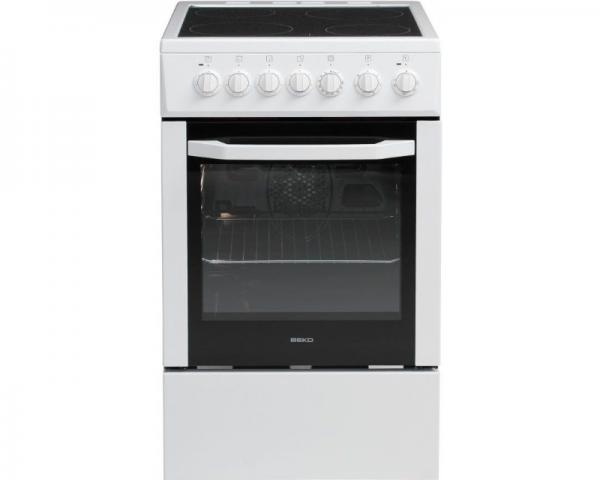 BEKO CSE 57100 GW električni šporet