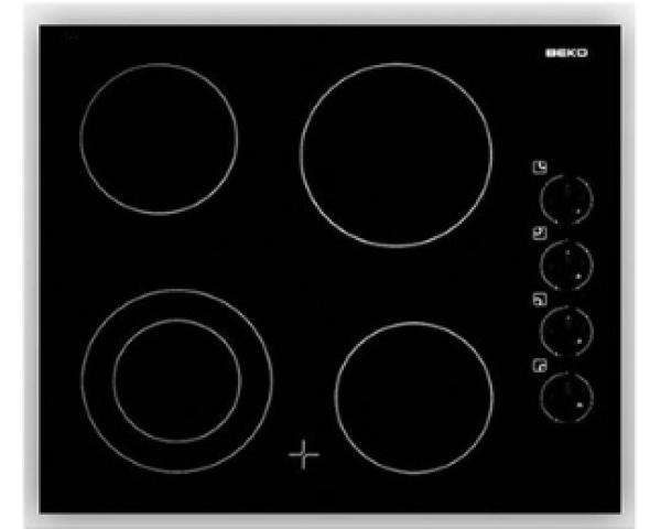 BEKO HIC 64101 X ugradna ploča