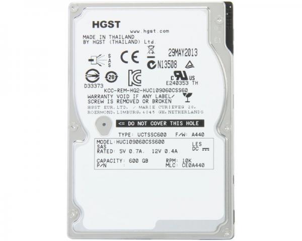 FUJITSU 600GB 2.5 SAS 6Gbps 64MB 10.000rpm FTS:ETFDB6-L
