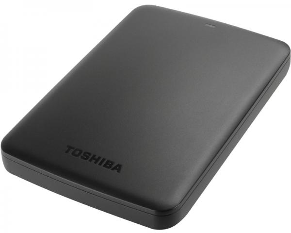 TOSHIBA Canvio Basics 500GB 2.5 crni eksterni hard disk HDTB305EK3AA