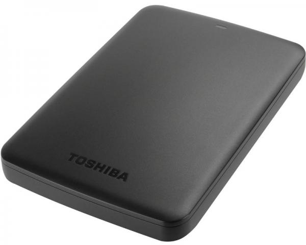 TOSHIBA Canvio Basics 2TB 2.5 crni eksterni hard disk HDTB320EK3CA