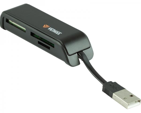 YENKEE YCR 2001BK USB čitač kartica crni