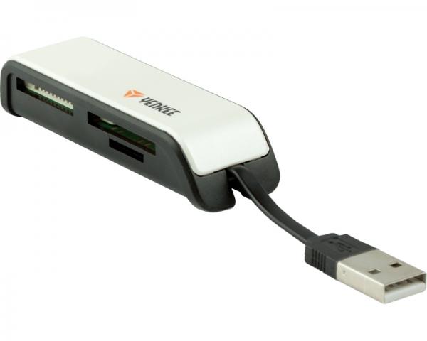 YENKEE YCR 2001WH USB čitač kartica beli