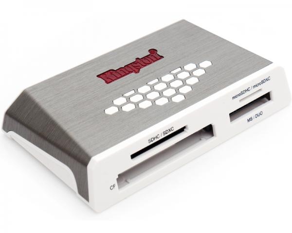KINGSTON Čitač kartica FCR-HS4