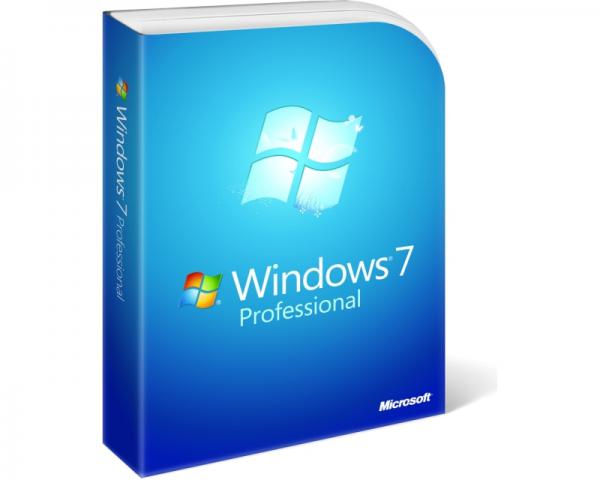 MICROSOFT Windows 7 Professional OEM 32bit SP1 DVD LCP (FQC-08279)