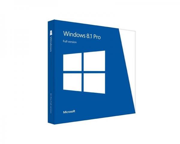 MICROSOFT Windows 8.1 Pro 64bit GGK Eng (4YR-00181)