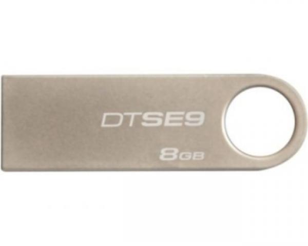 KINGSTON 8GB DataTraveler SE9 USB 2.0 flash DTSE9H/8GB champagne