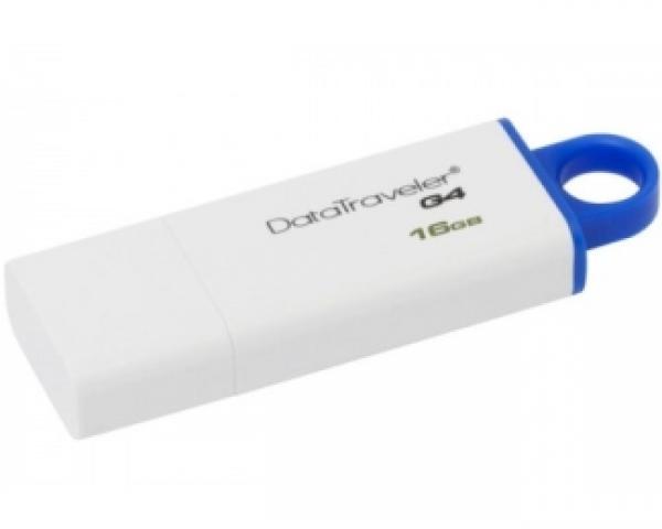 KINGSTON 16GB DataTraveler I Generation 4 USB 3.0 flash DTIG4/16GB plavo-beli