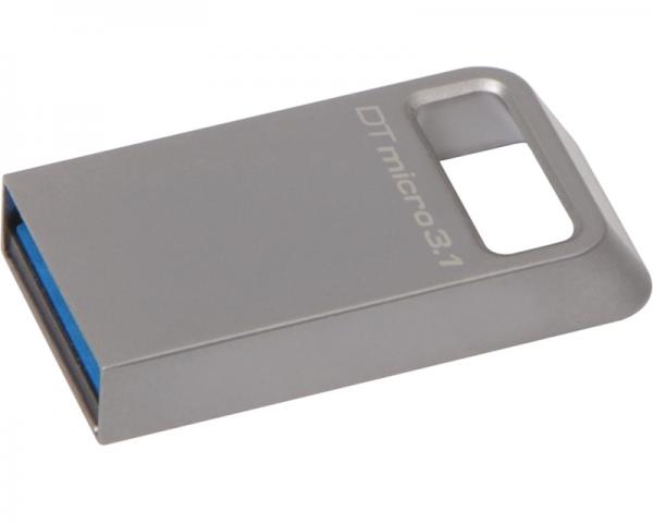 KINGSTON 64GB DataTraveler Micro USB 3.1 flash DTMC3/64GB srebrni