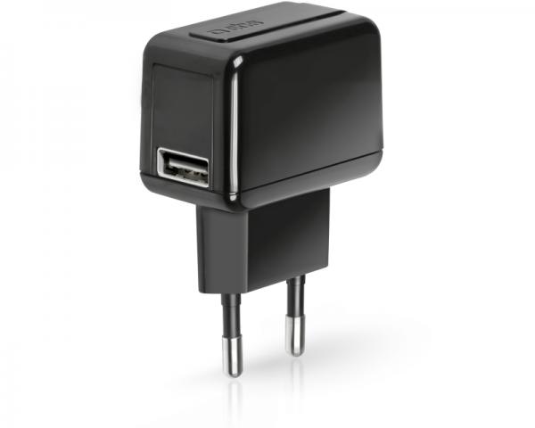 SBS Punjač za mobilne uređaje bez kabla 500mAh USB crni TETRAV1USB1L