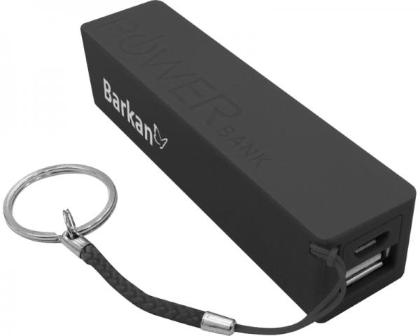 BARKAN PB22.B USB prenosni punjač crni