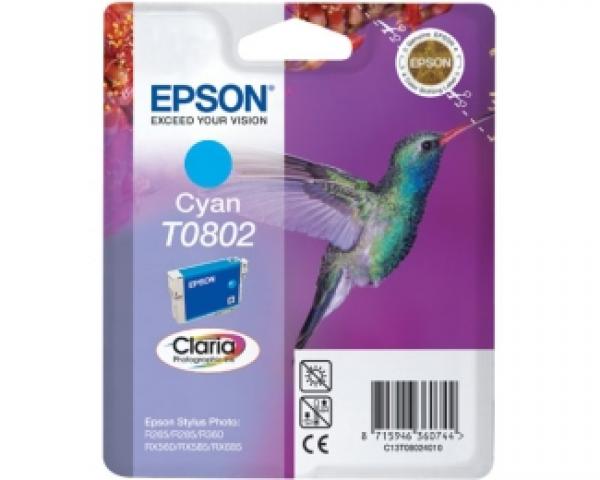 EPSON T0802 cyan kertridž