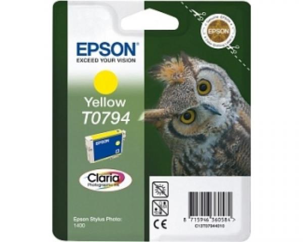 EPSON T0794 žuti kertridž